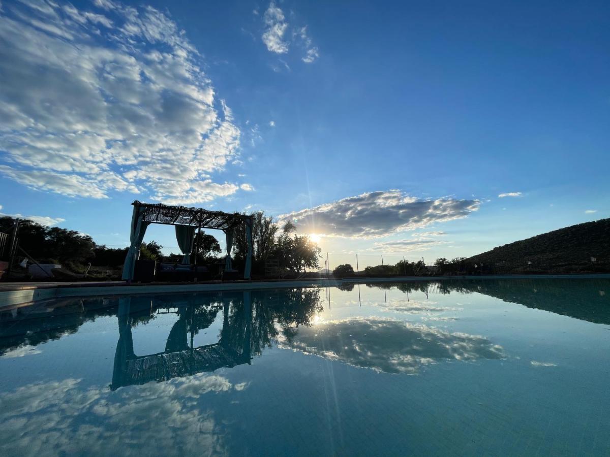 Cortijo Huerta Galindo Guest House Alanis Exterior photo