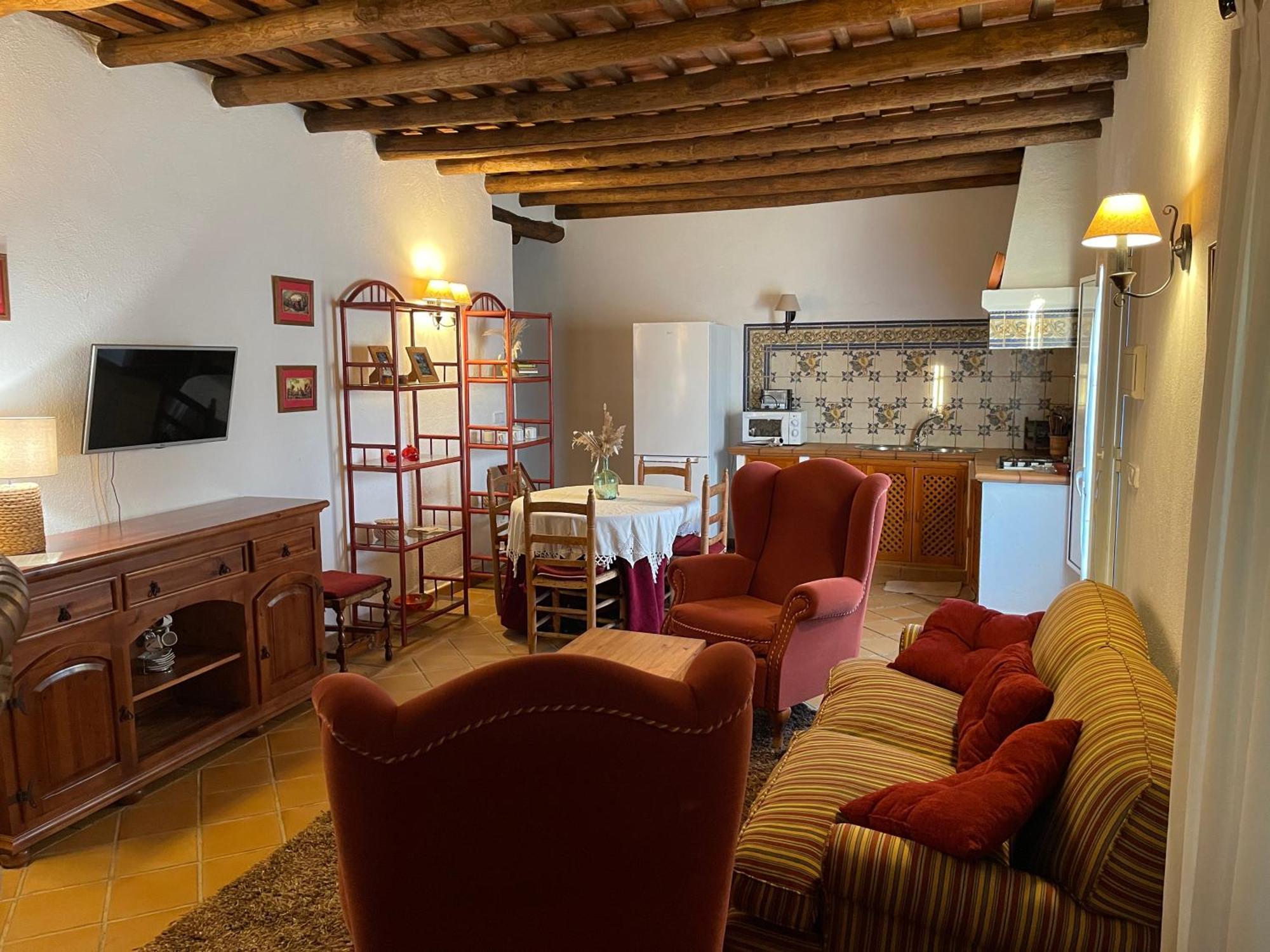 Cortijo Huerta Galindo Guest House Alanis Exterior photo