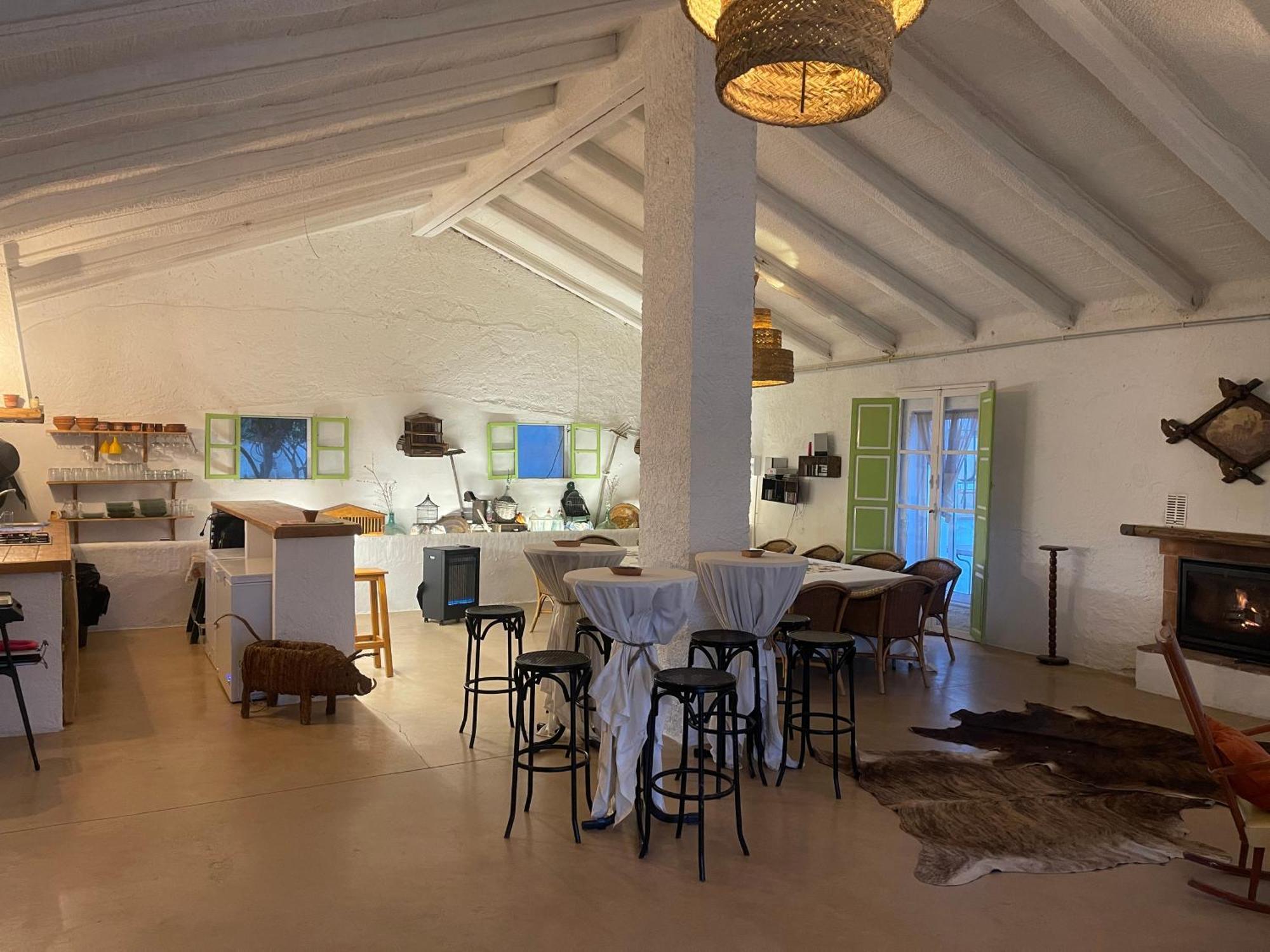 Cortijo Huerta Galindo Guest House Alanis Exterior photo