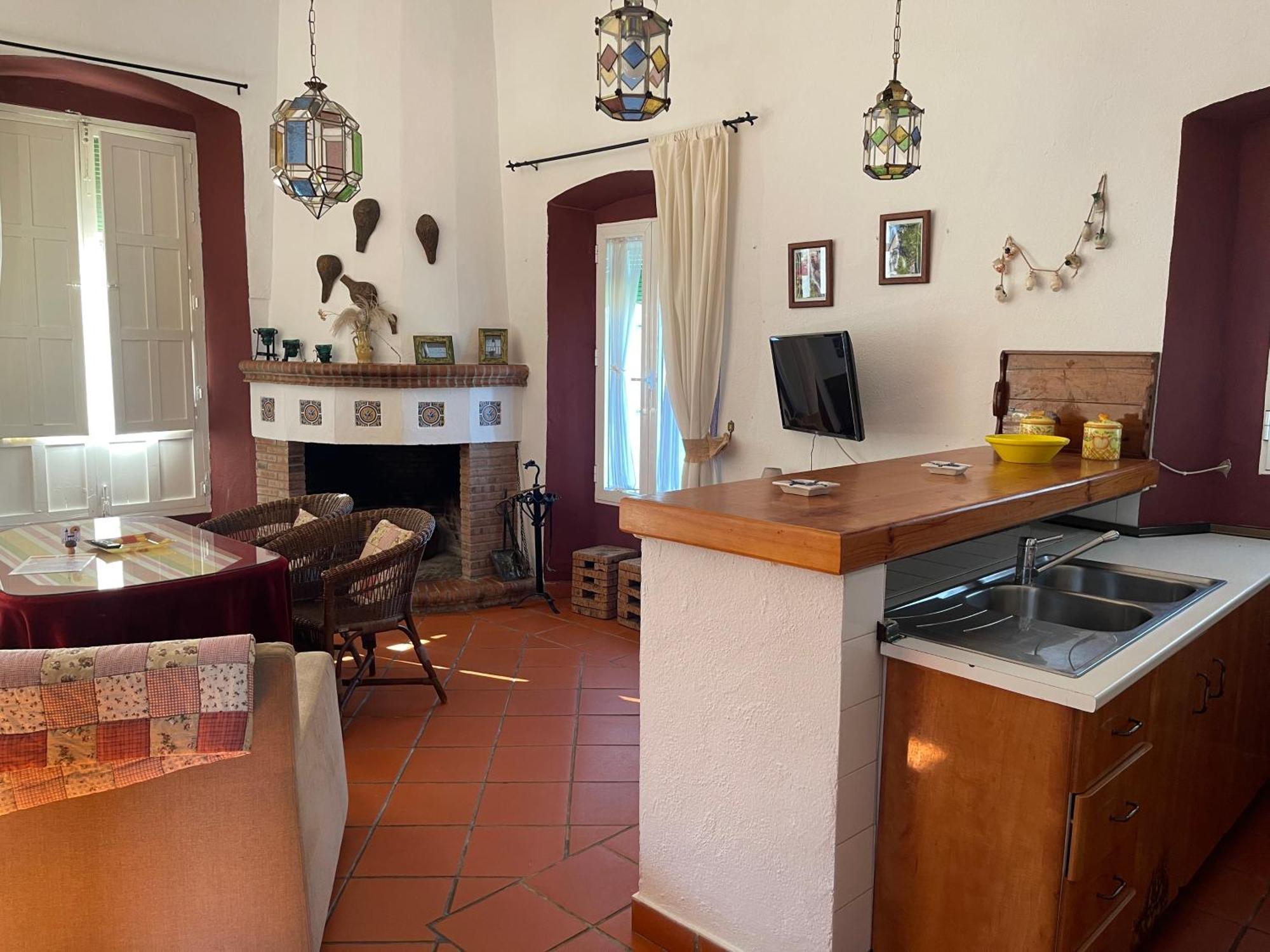 Cortijo Huerta Galindo Guest House Alanis Exterior photo