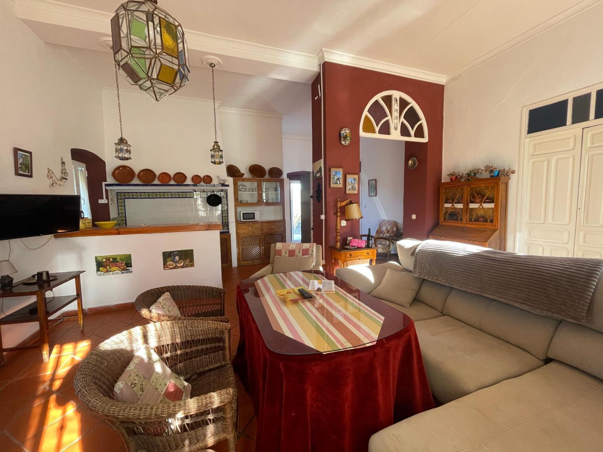 Cortijo Huerta Galindo Guest House Alanis Exterior photo
